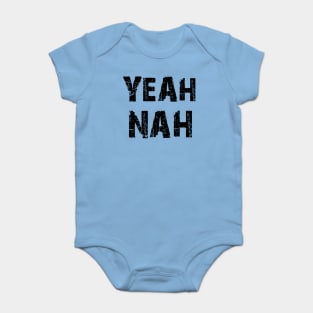 Yeah nah ozzy saying Baby Bodysuit